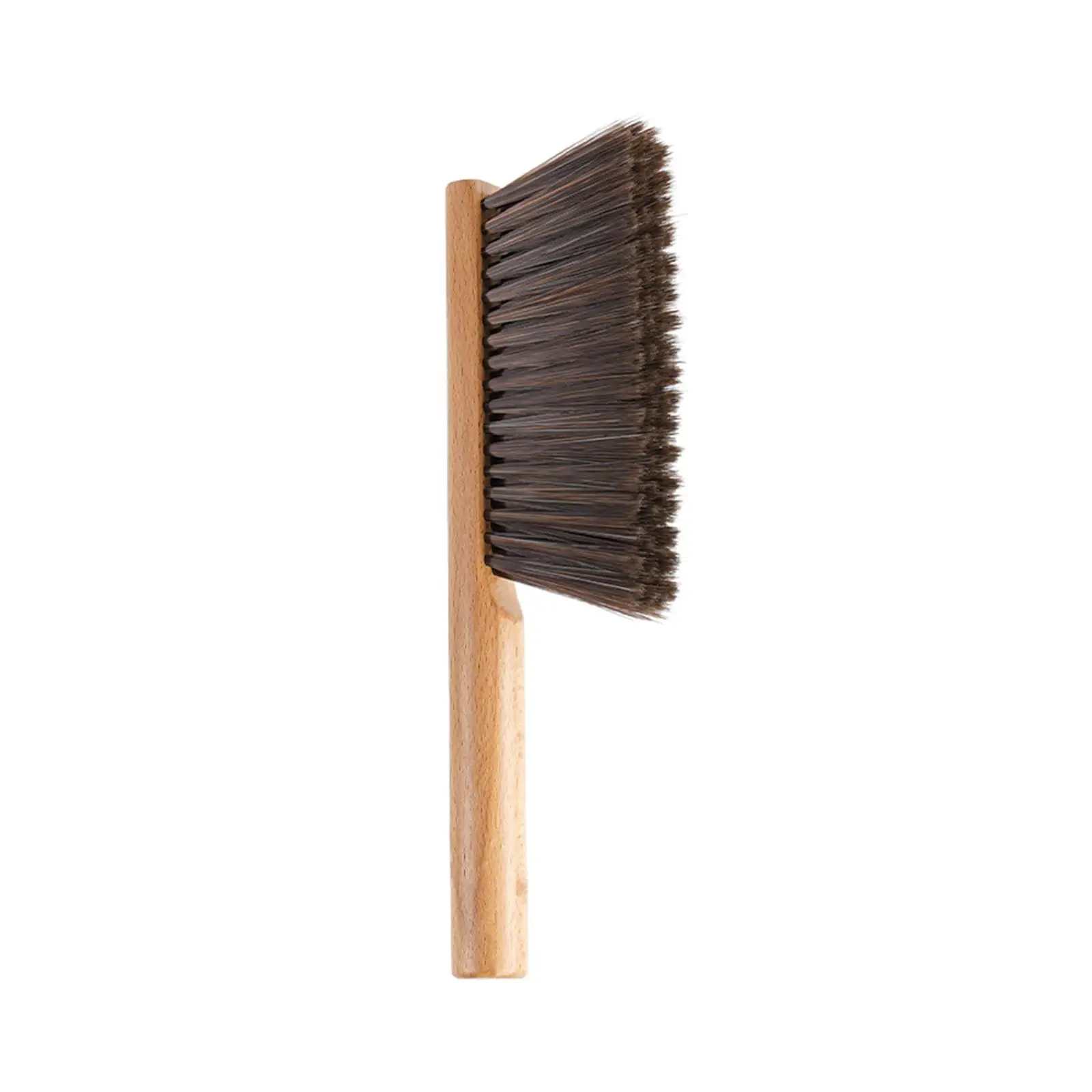 Hand Broom Cleaning Brush Musical Instrument Keyboard Brush Home Dust Removal Bed Sheets Sweeping Wood Duster Soft for Sofa