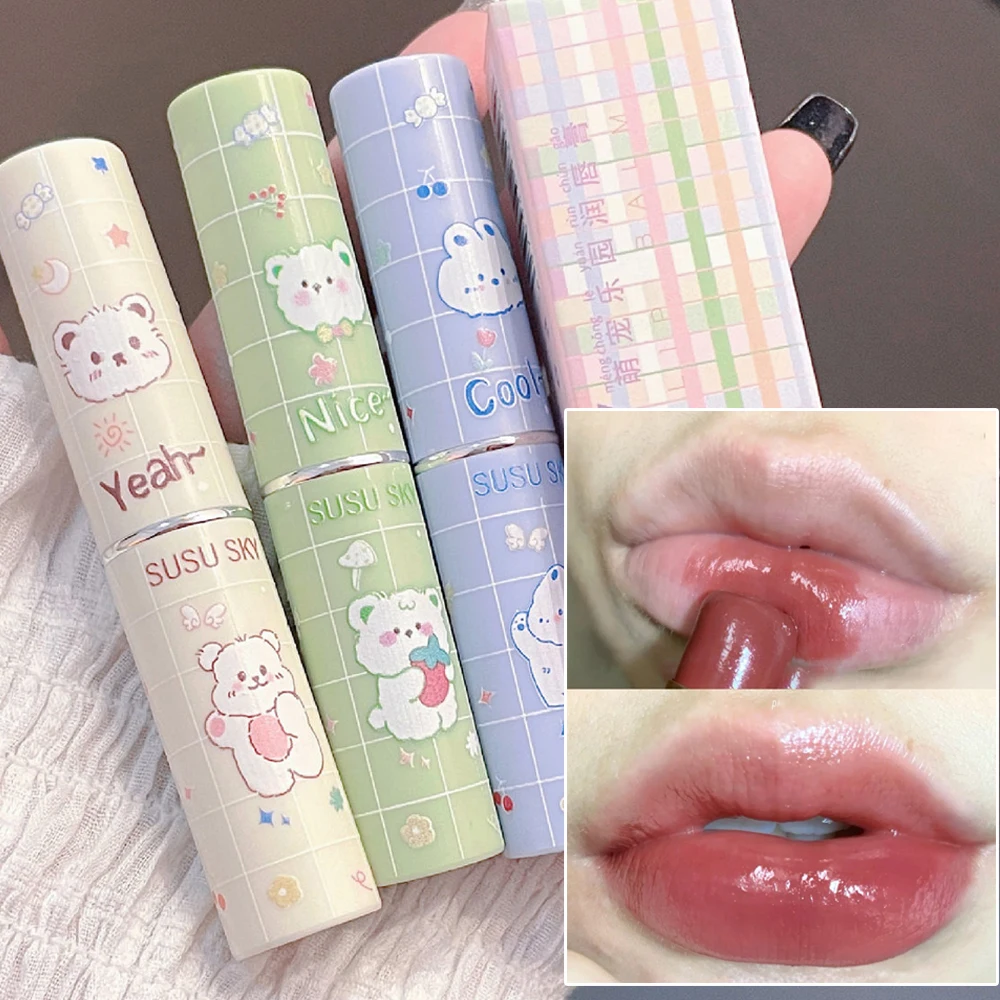 Best of 6 Colors Colored Lipstick Moisturizing Lip Gloss Waterproof Long Lasting Not Stick Cup Sexy Lip Tinted Women Beauty Cosmetics Reviews & Tips