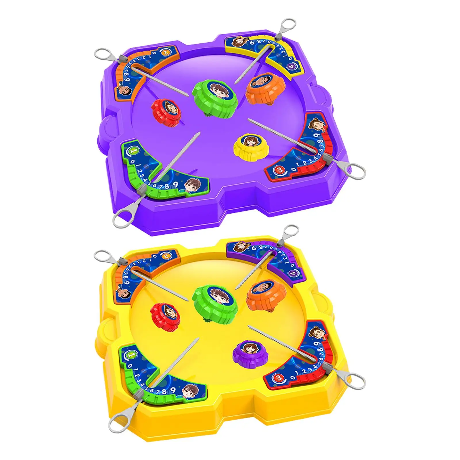 Gyro Playset Activity Toy Wear Resistant Durable for Holiday Parties Kids