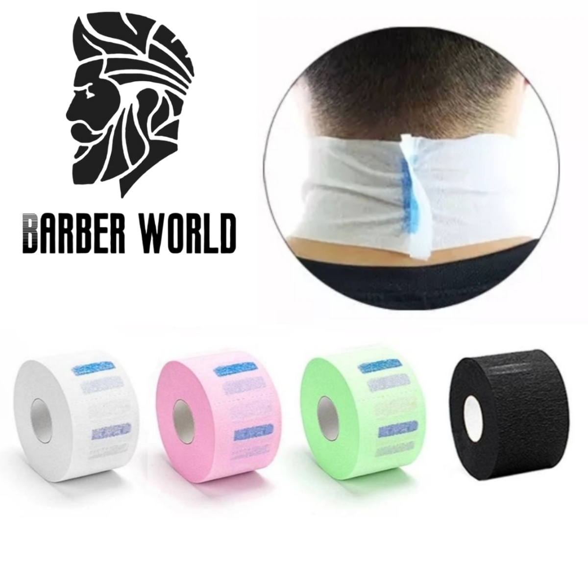 Best of 1Pcs Disposable Barber Neck Strip Paper Prevent Broken Hair Cut Care Hair Stylist Salon Protector Absorb Perspiration​ Tissue Reviews & Tips