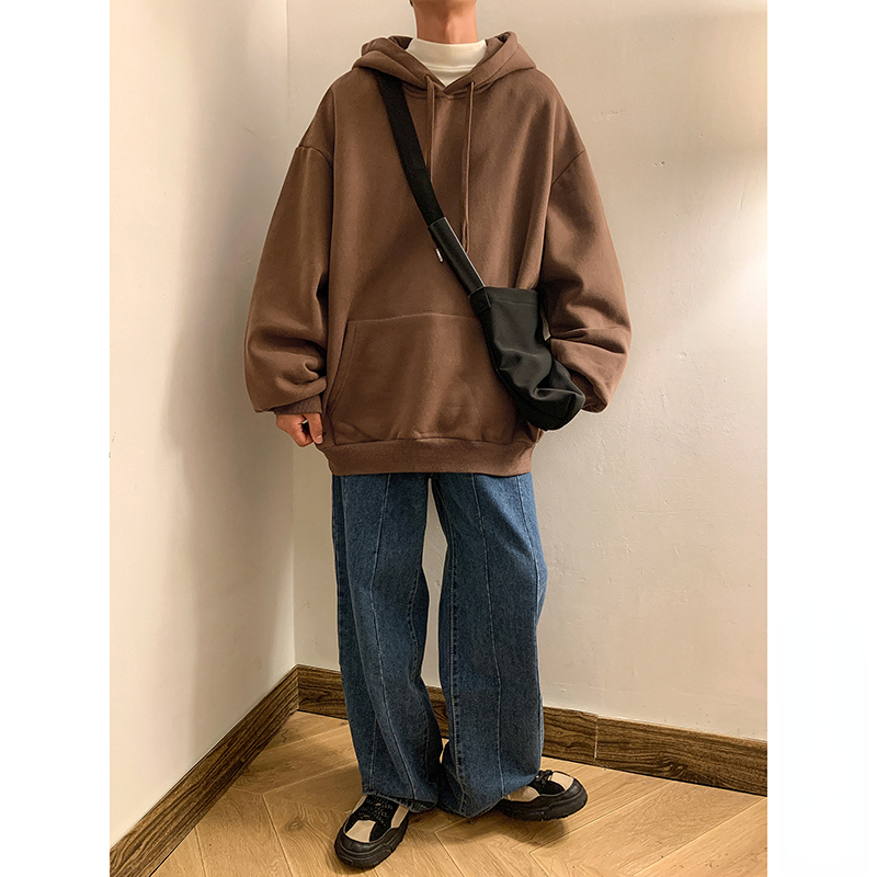 6 Colors Spring Autumn Hoodie Men Harajuku Fashion Casual Oversized Hoodies  Couples Loose Hooded Sweatshirt Streetwear | AliExpress