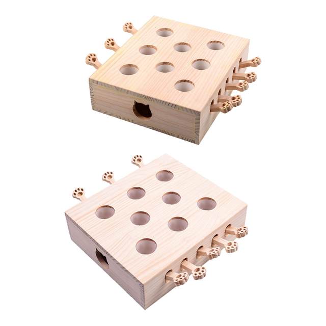 Giocattolo Interattivo Per Gatti Vealind - Topo Con Coda Lunga E Movimento Automatico - Foto 11