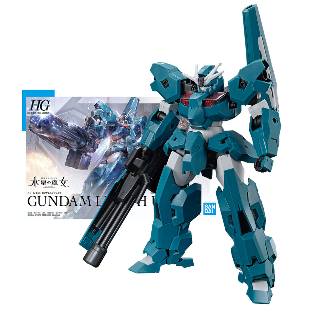 Набор оригинальных моделей Bandai Gundam, аниме фигурка HG TWFM 1/144,  Gundam Lerith Ur, коллекционная Аниме Фигурка Gunpla для мальчиков, игрушки  | AliExpress