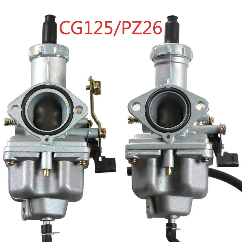 Carburador PZ26 26 mm para motos 125cc