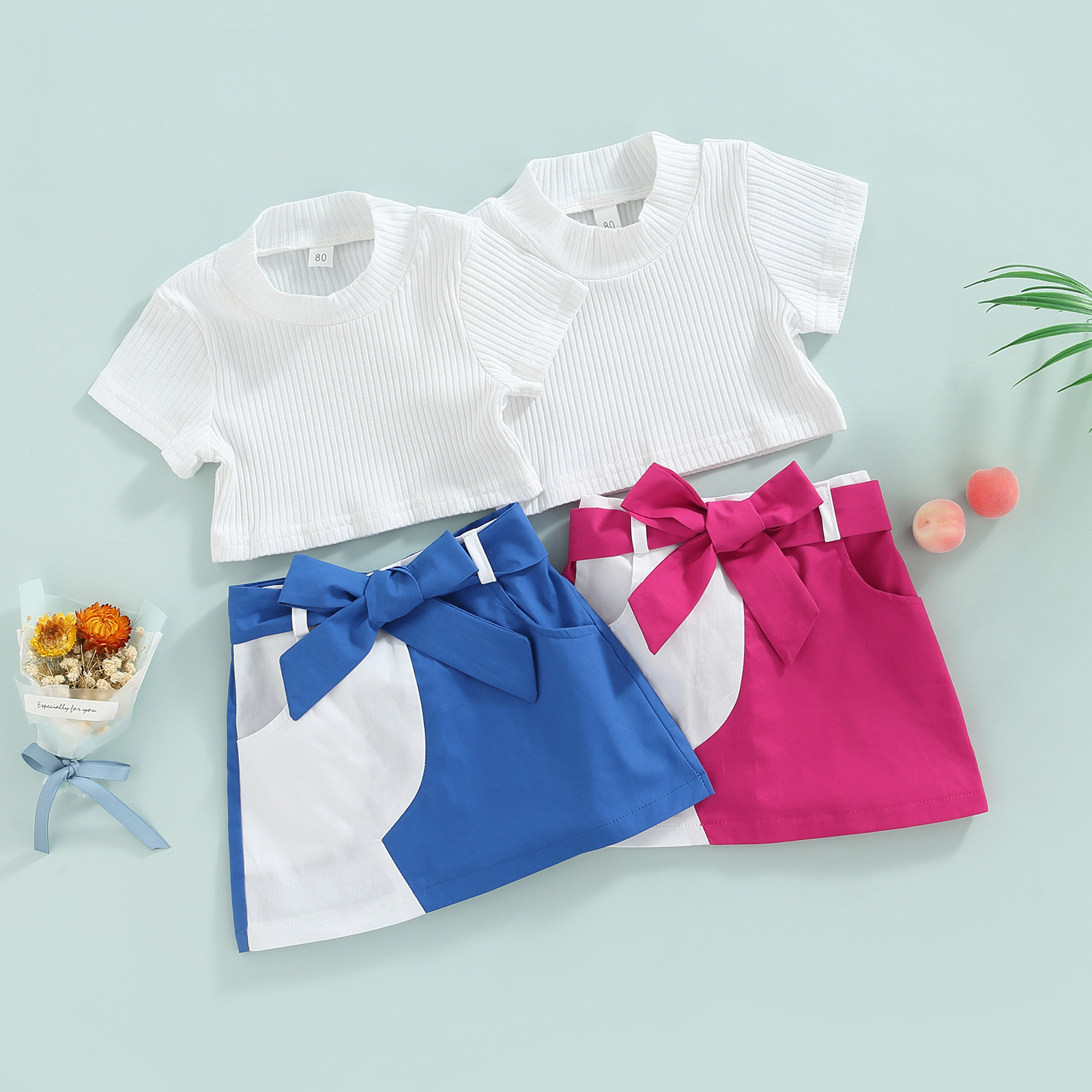 conjunto infantil Feminino Camiseta com saia  conjunto infantil feminino blusa com saia  saia promoção  saia infantil  conjunto infantil feminino com saia  conjunto infantil feminino verao promocao  conjunto infantil feminino blogueirinha  conjunto infantil feminino promocao  conjunto infantil feminino  Conjunto Manga Curta  conjunto infantil verão  conjunto infantil promoção  conjunto infantil barato