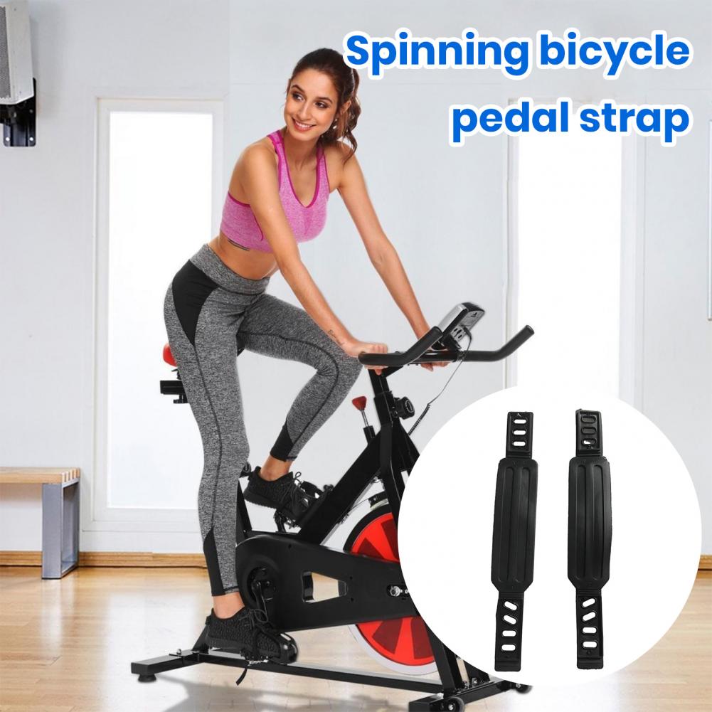 Title 11, 1 Pair Exercise Bike Pedal Belts Bicycle Pedal ...