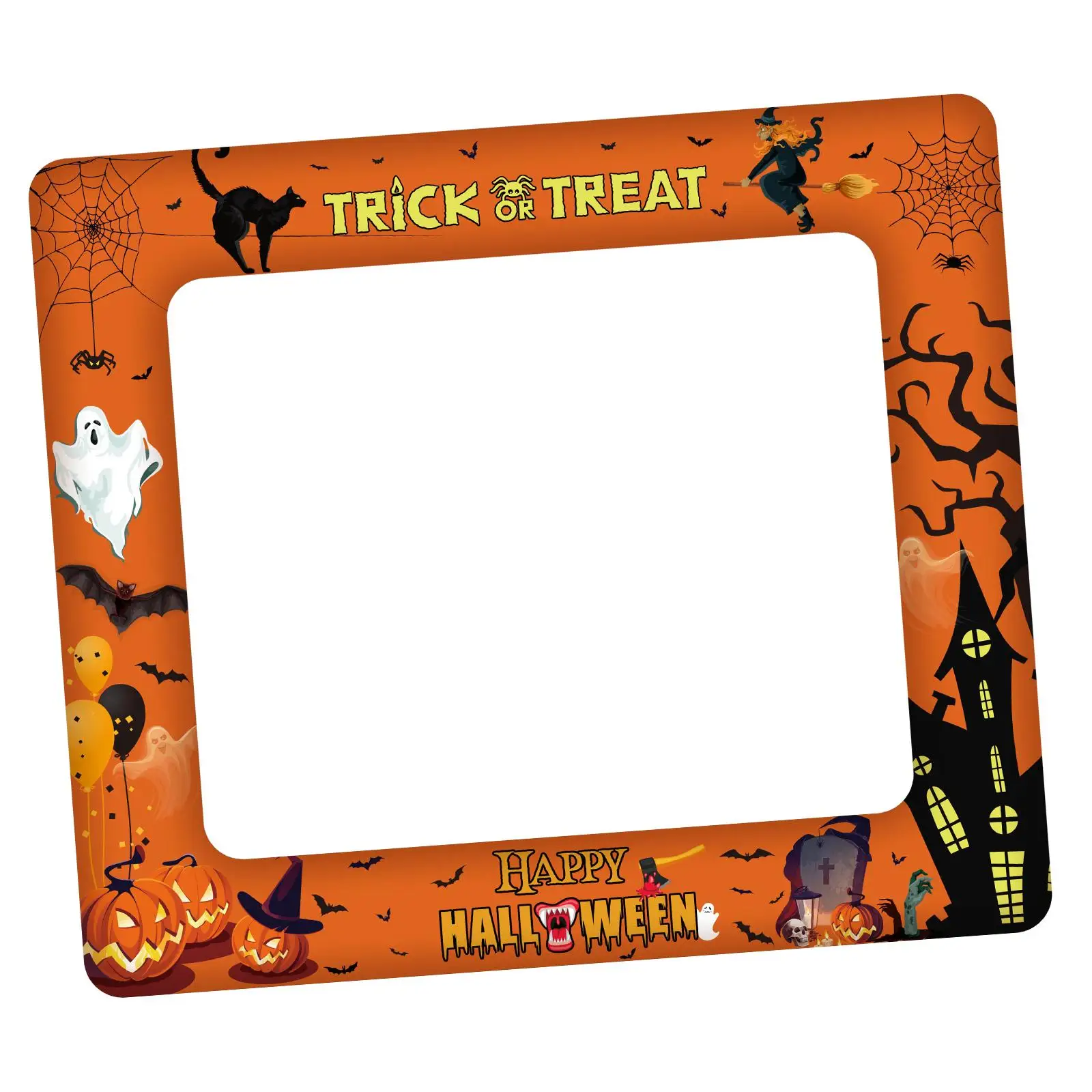 Halloween Inflatable Photo Frame Selfie Photo Frame for Wedding Holiday