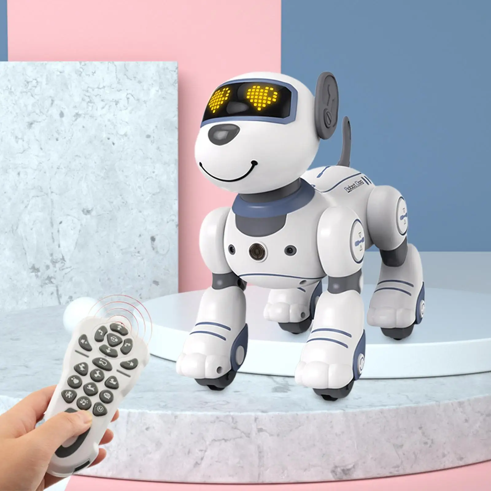 Remote Control Robot Dog Toy Toys Remote Control Smart for Boys Girls