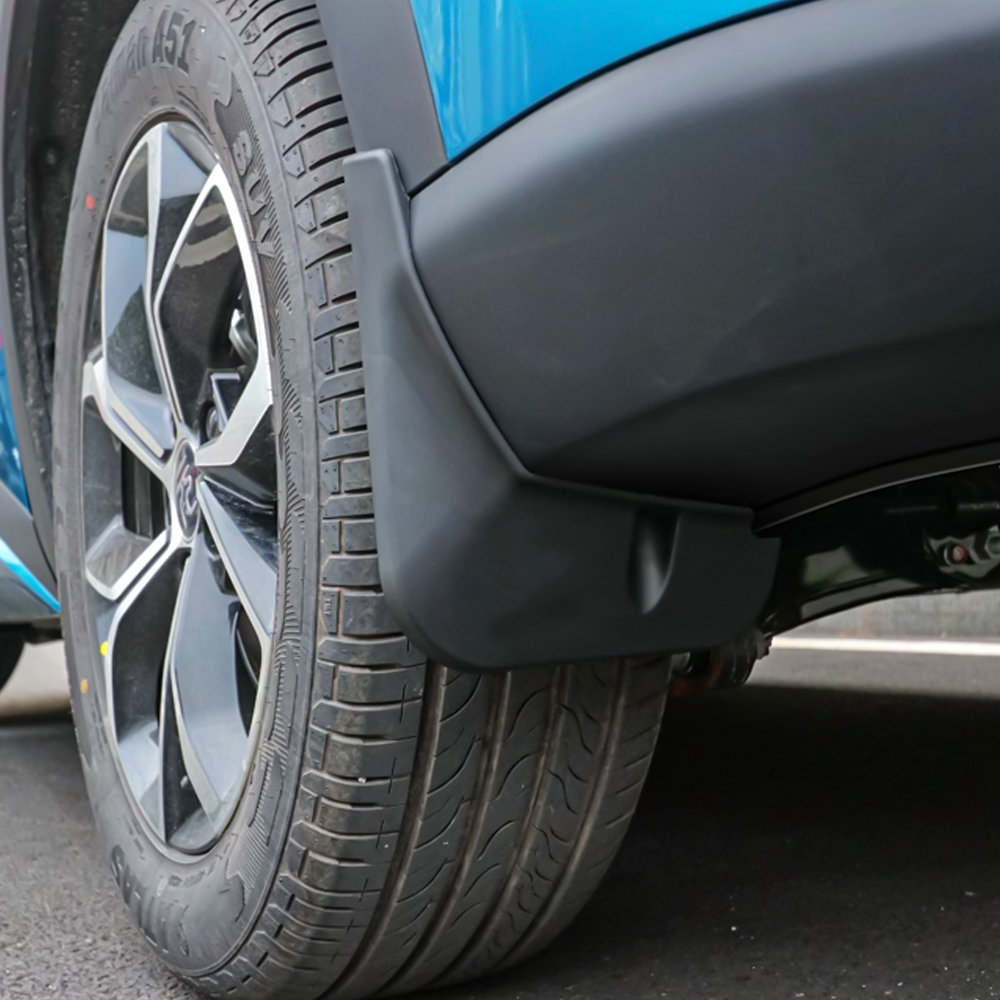 For BYD Atto 3 EV 2022 2023 Mud Flaps Auto Front Rear 4pcs Mudguards Special Fender Mudflaps Car Accessories