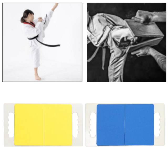 Taekwondo Karate Board for Kids, Rebreakable Punching Board Practice Kick