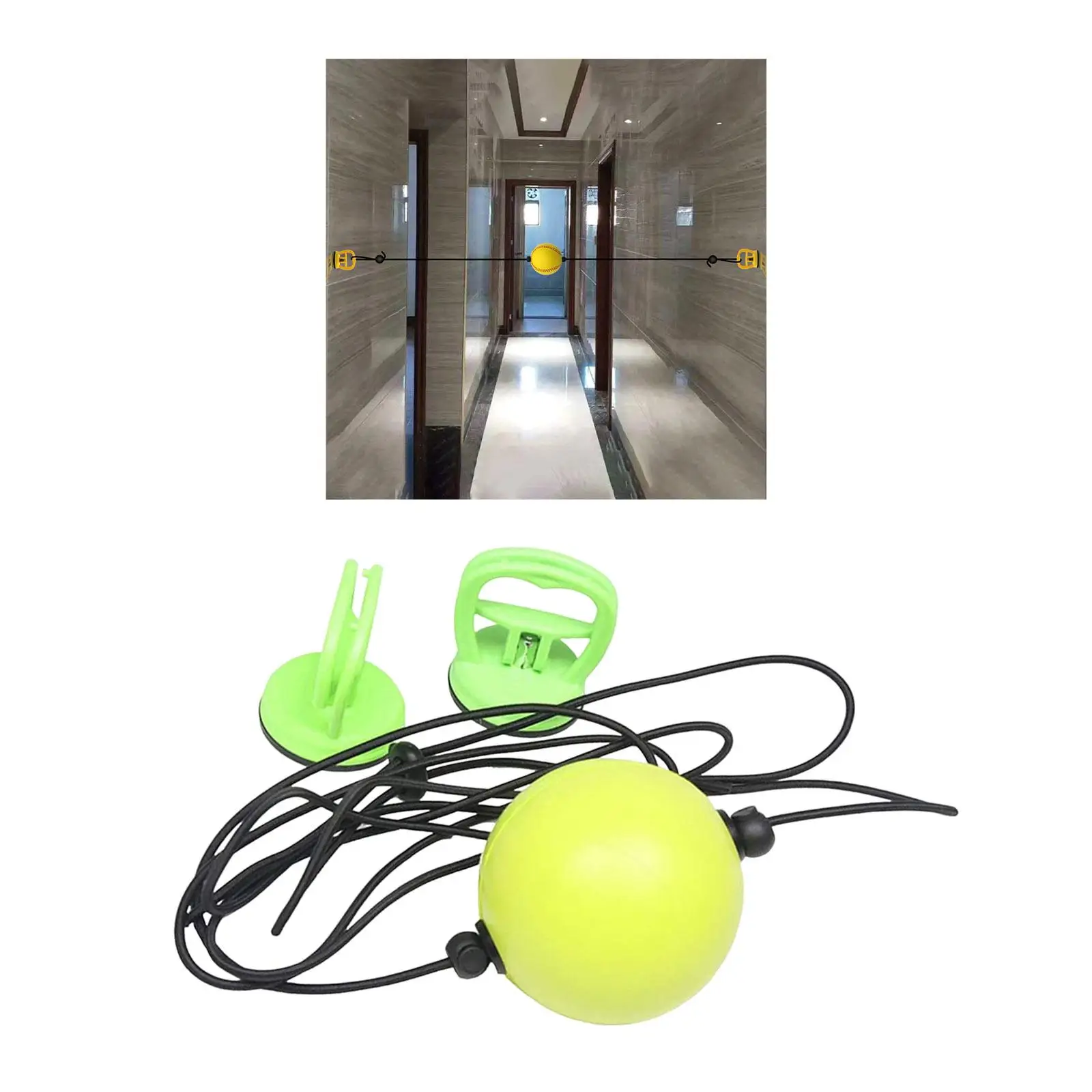 Boxing Speed Ball with Suction Cups Reaction for Training Exercise Adults