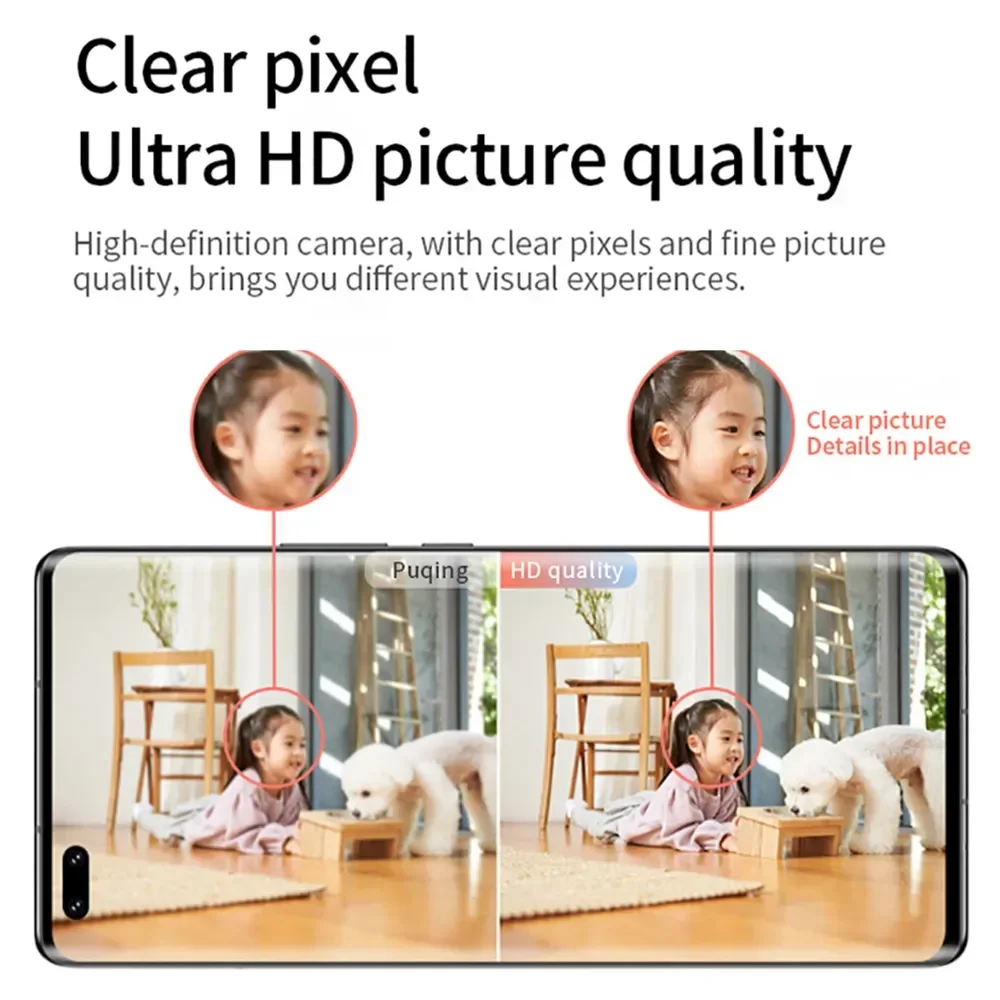 Description Picture 6 of itemPEGATAH Mini WIFI Camera 4K Full HD Home Security Camcorder Night Vision Micro Cam Motion Detection Video Remote Monitor