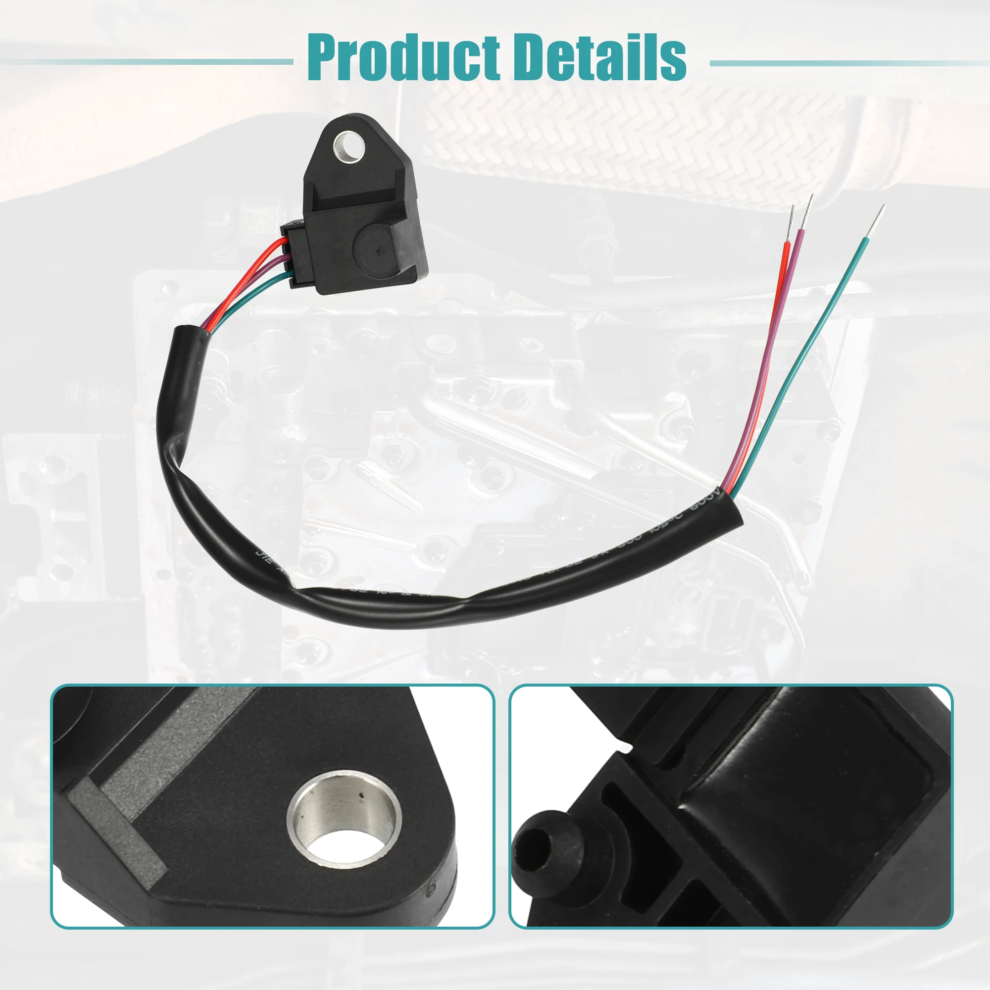 Empaque del producto con sensor visible