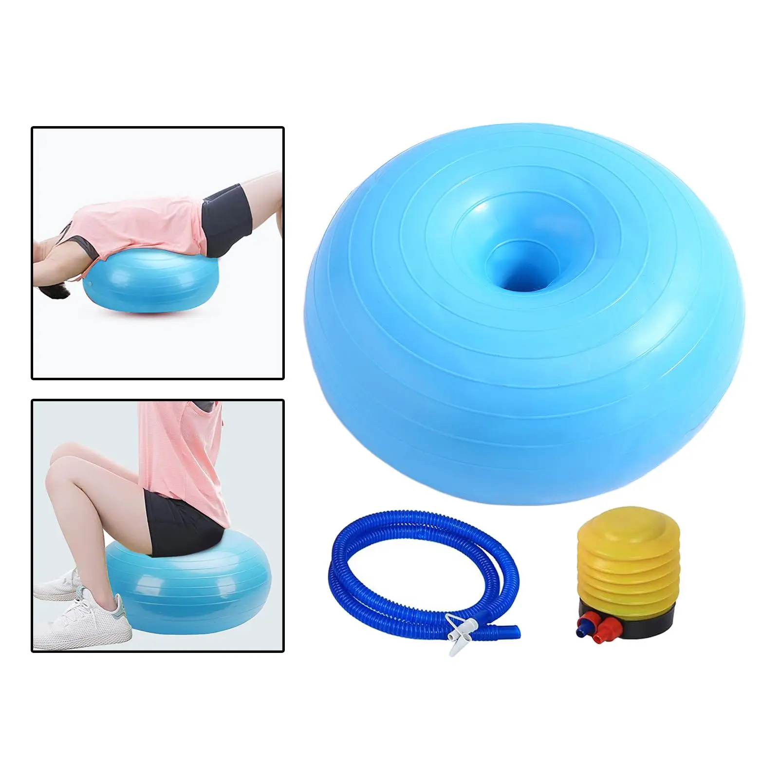 Pilate Yoga Ball Thickened Anti-Burst Balance Ball Gym Workout Exercise Ball