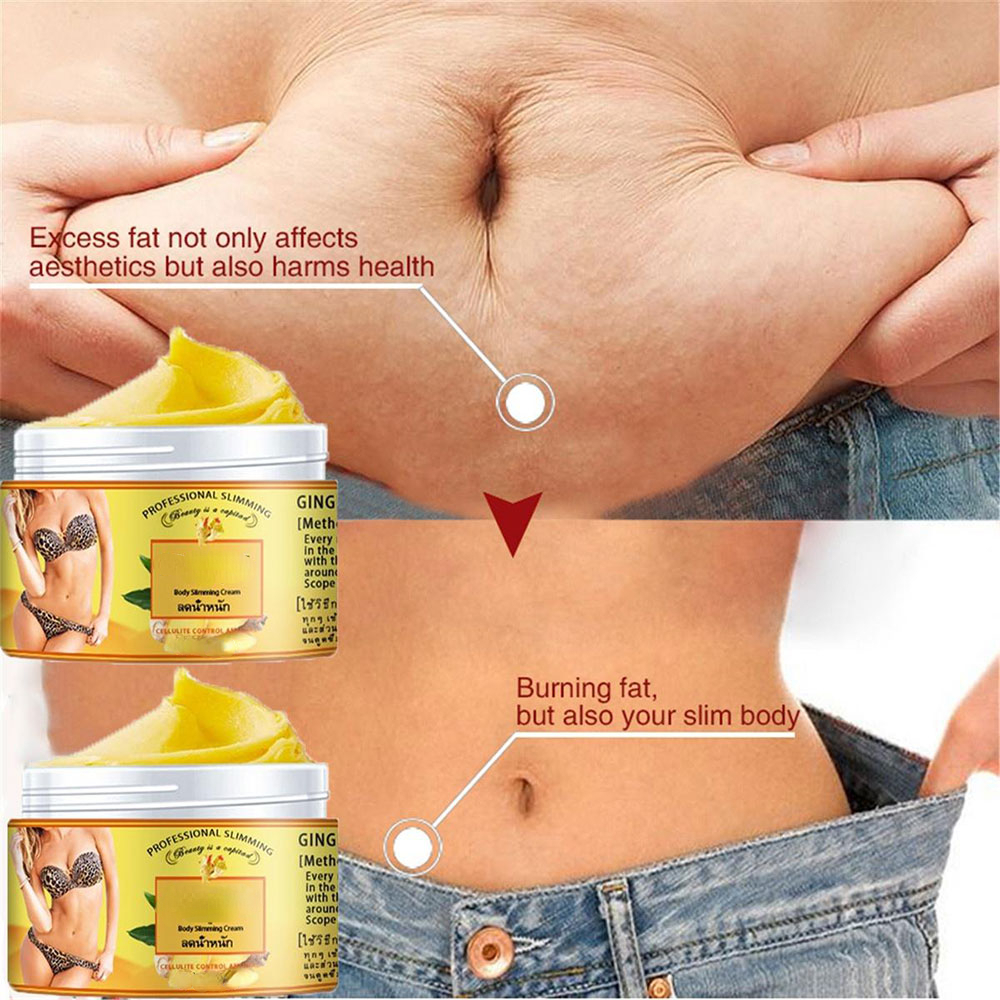 Best of Ginger Fat Burning Cream Massage Body Toning Slimming Gel Loss Weight Shaping Health Care Muscle Massage Cream Anti Cellulite Reviews & Tips