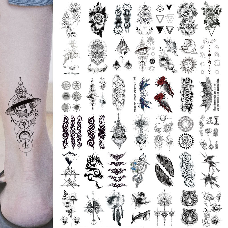 Best of Tattoo Sticker Butterfly Flower Temporary Sleeve Tattoo Waterproof Sexy Body Art Fashion Reviews & Tips