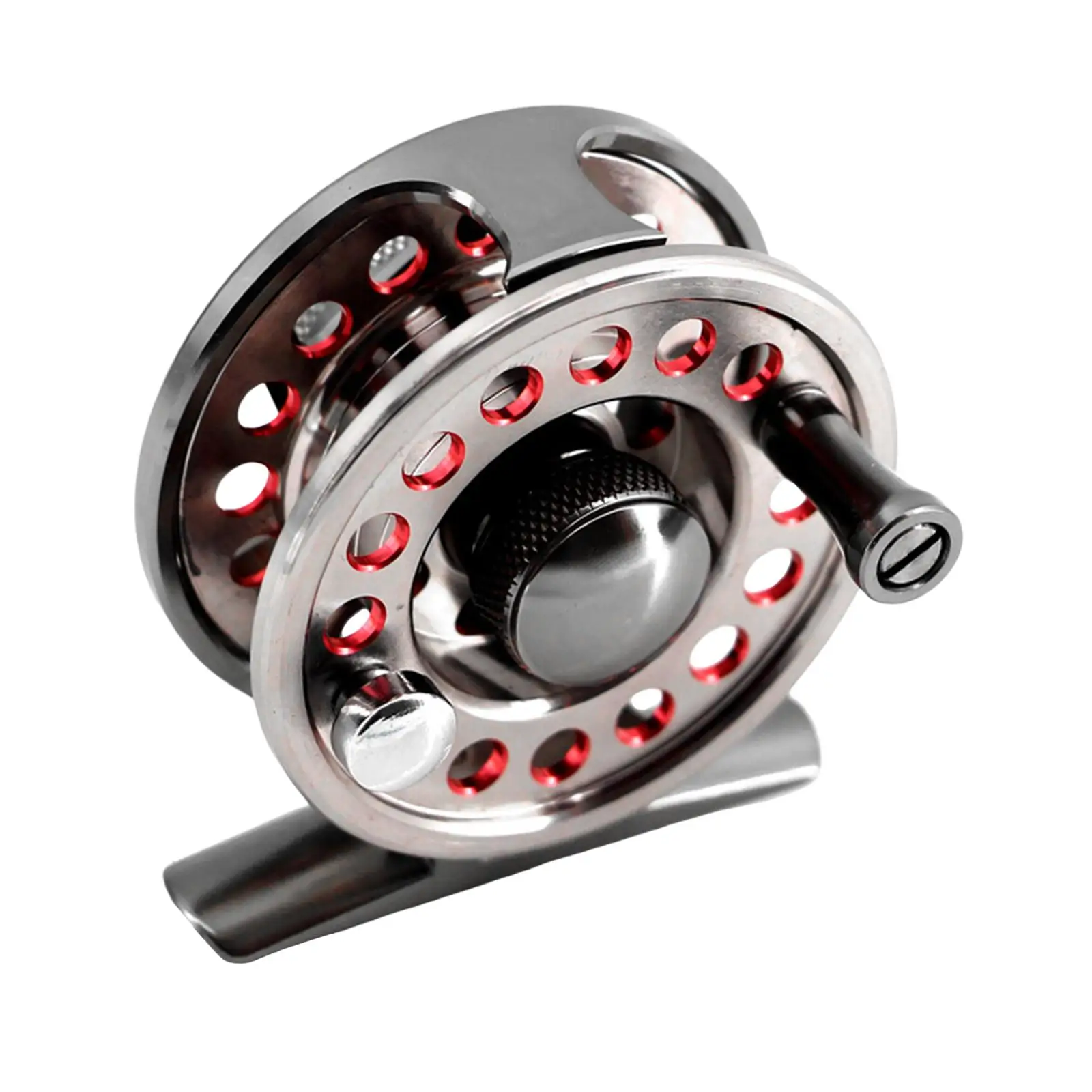 Ice Decomposition Fishing Reels Spool Center Braking System L/R Hand for Freshwater Saltwater Tools Fish Tackle Gear