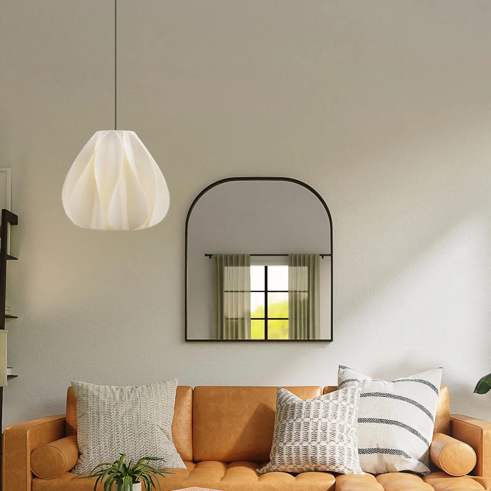 Pendant Lamp Shade Petal Lamp Shade Modern Lampshade for Floor Lamp Hanging Ceiling Light