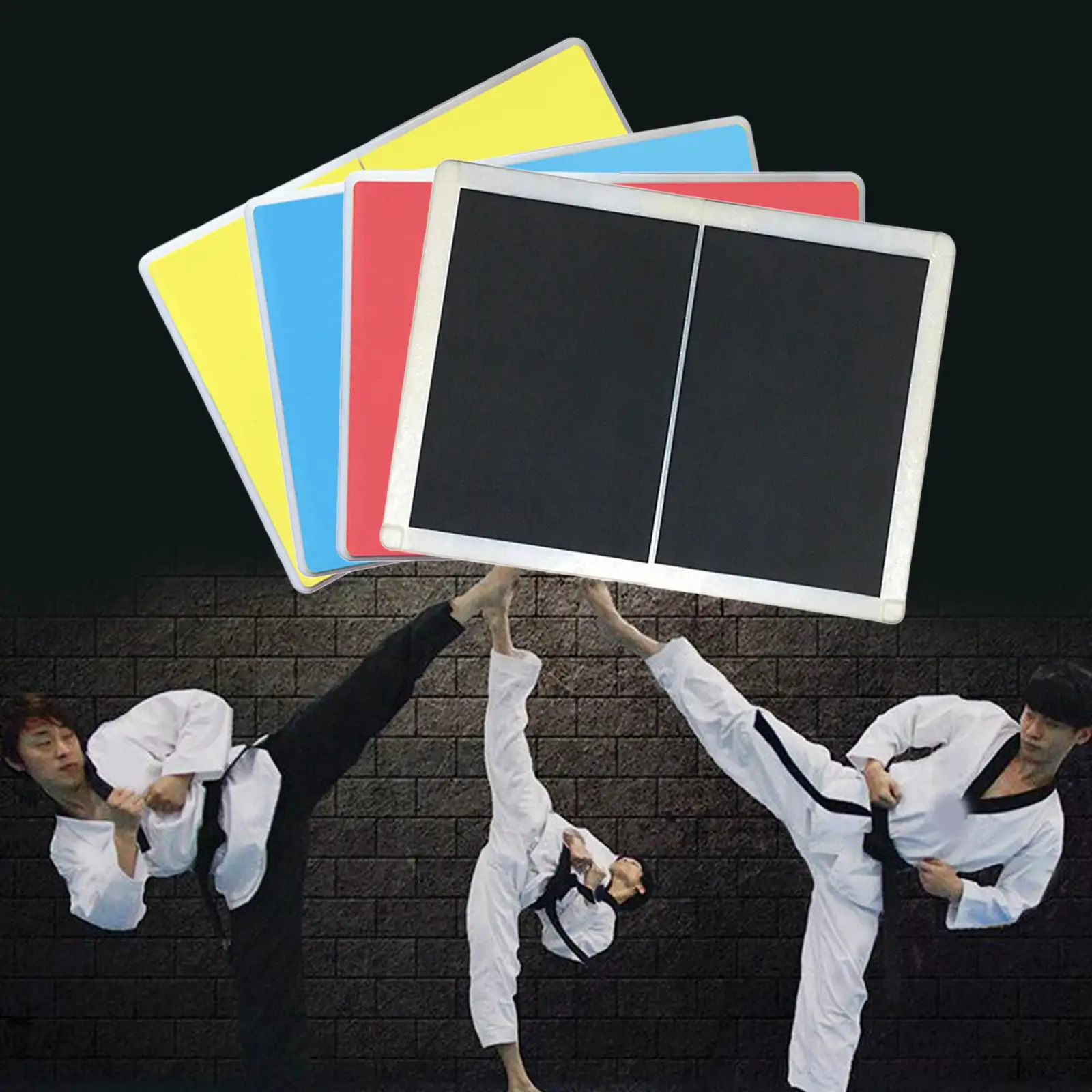 Karate Breaking Boards for Kids Adults Durable Kick Board for Martial Arts