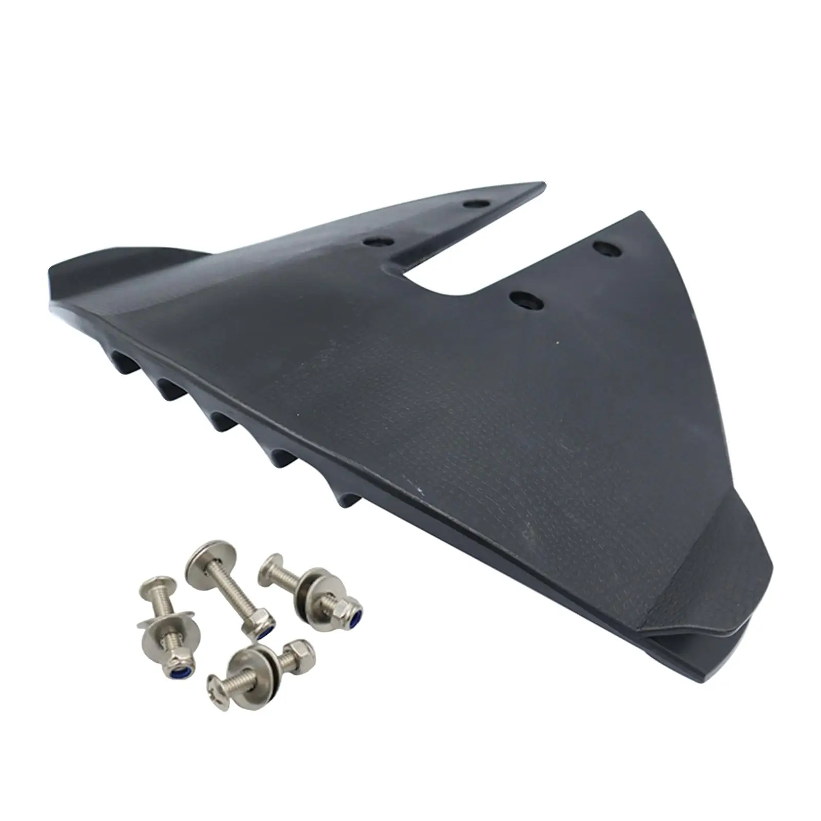 Hydrofoil Stabilizer Outdrive Parts Molded Reduces Drag  Hydro-Stabilizer Fit for Outboard 15  300 HP Engines