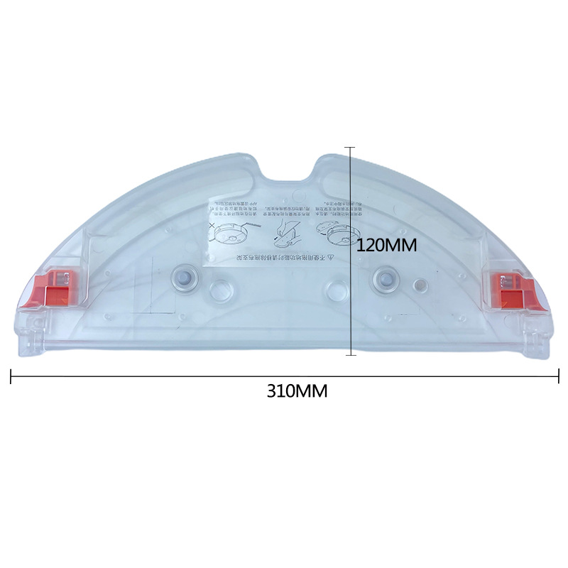 Neue Wassertank-Tablett-Mops für Xiaomi Roborock S5 MAX/ S6 MaxV S55MAX Staubsauger-Ersatzteile – Detail 6