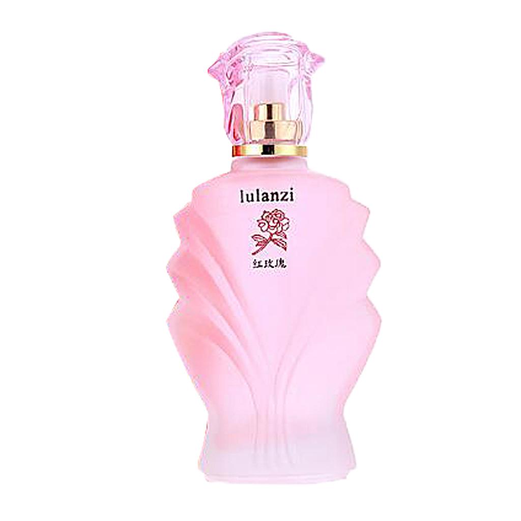 100ml Temptation Flirting Perfume Floral Fragrance for Women Men Adult Pink