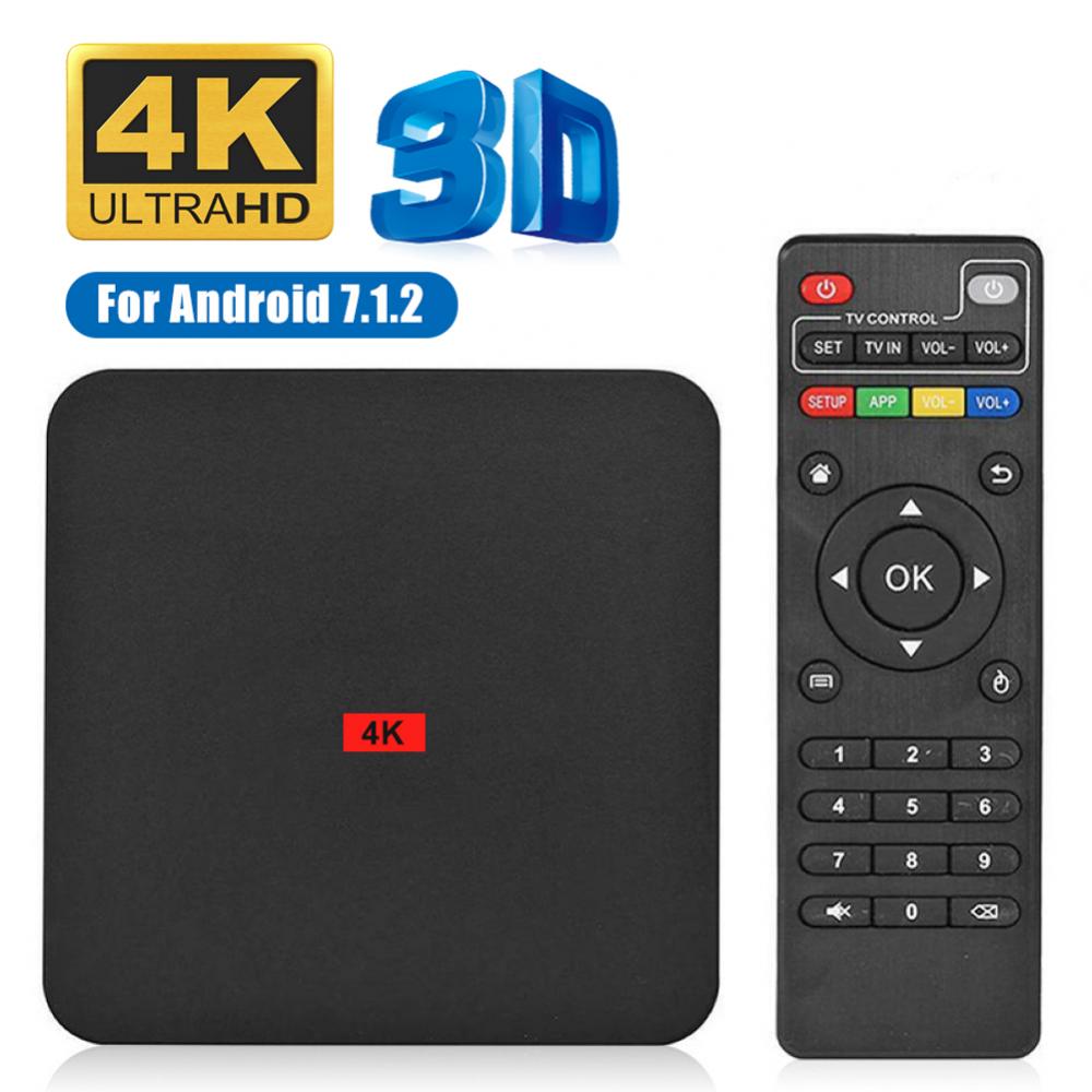 Title 3, Lettore multimediale set-top Smart TV Box compa...