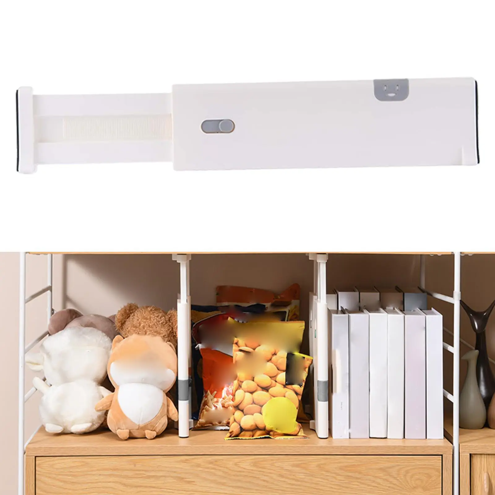 Adjustable Drawer Divider,   Save Space Drawer Organizer, for Dresser