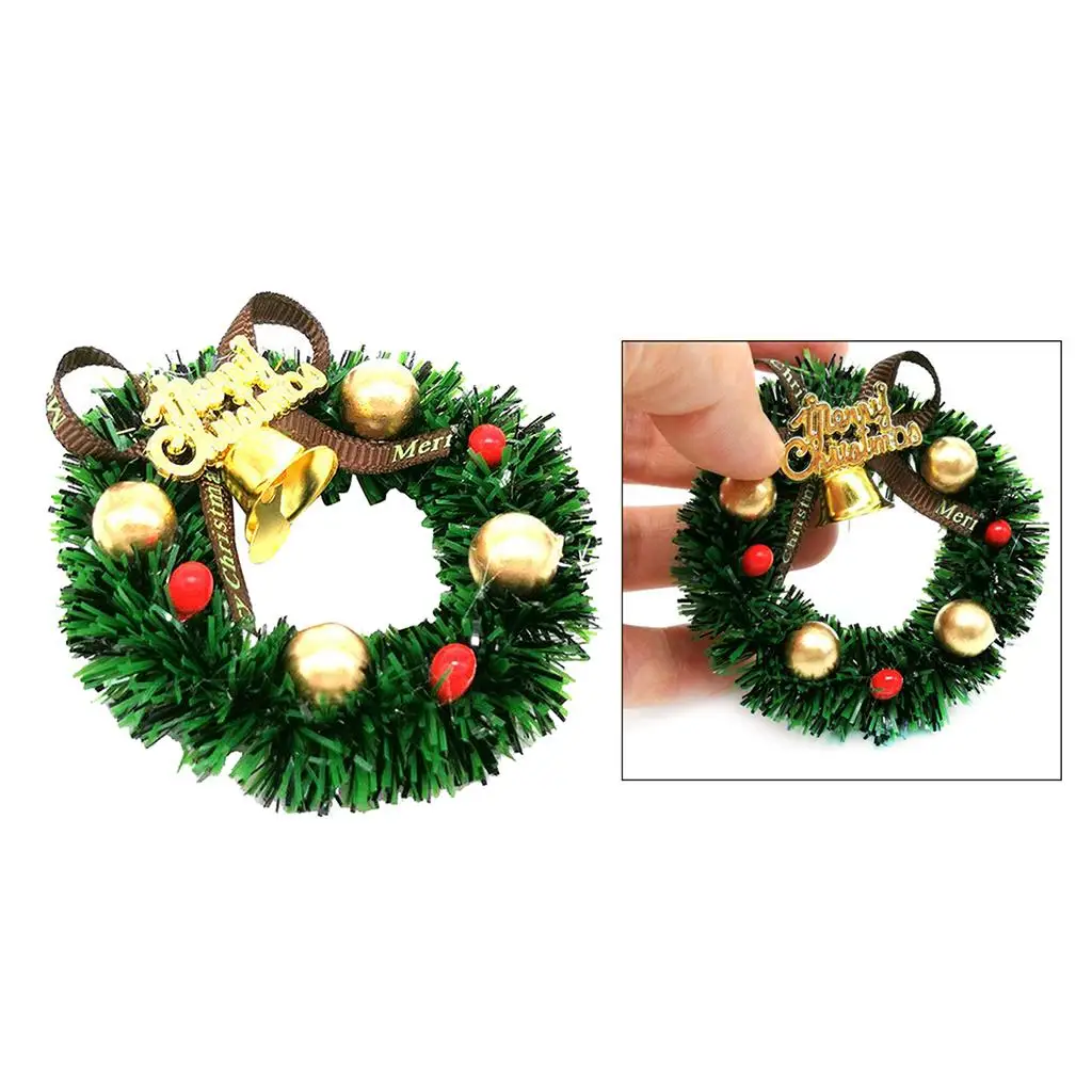 Doll House Decoration Accessories 1:12 1:6 Toy House Miniature Scene Model  Garland Pretend Toys
