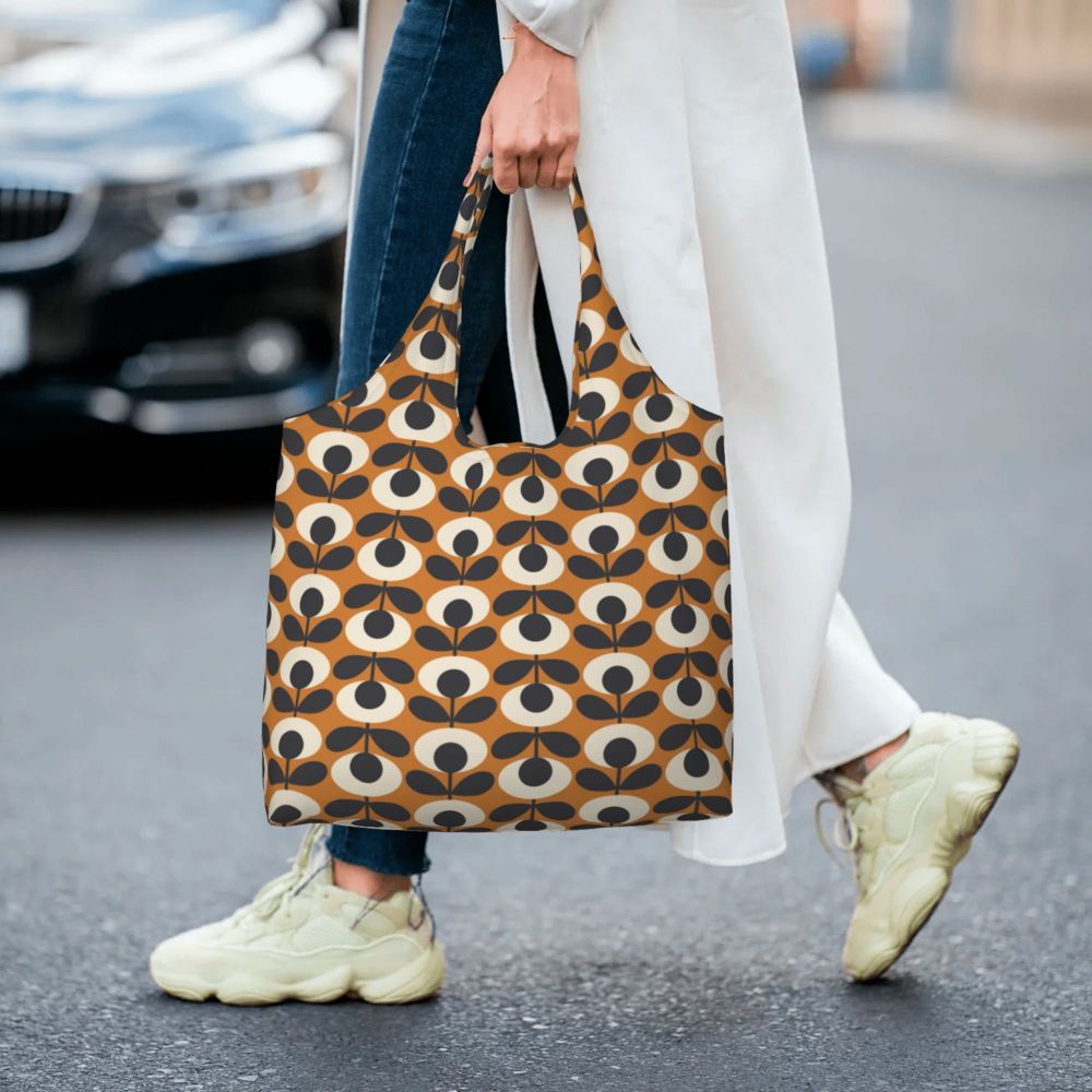 Saco De Compras, Lona Lavável, Shopper Bolsas De Ombro, Bolsas Presentes