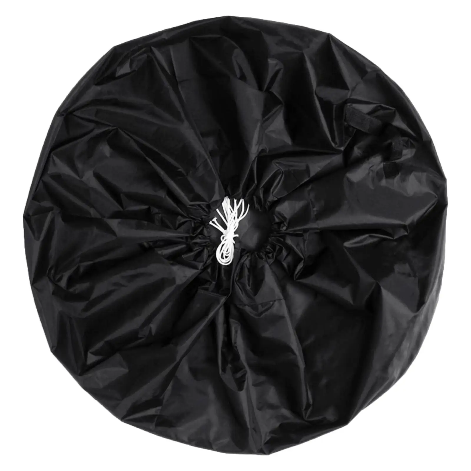 1 Package Tyre Cover Protective Camper Waterproof Fabric 210  Wheel  Fits for Any Wheel Size Dust-Proof  RV