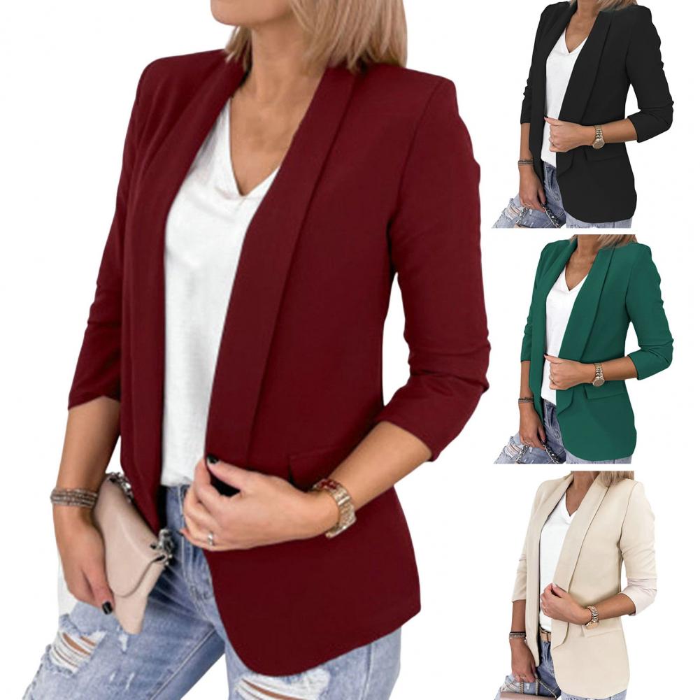 Title 7, Classic Office Lady Coat Cold Resistant Jacket ...