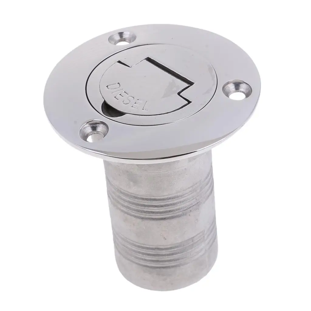 Boat Deck Fill / Filler Cap - - 316 Stainless Steel