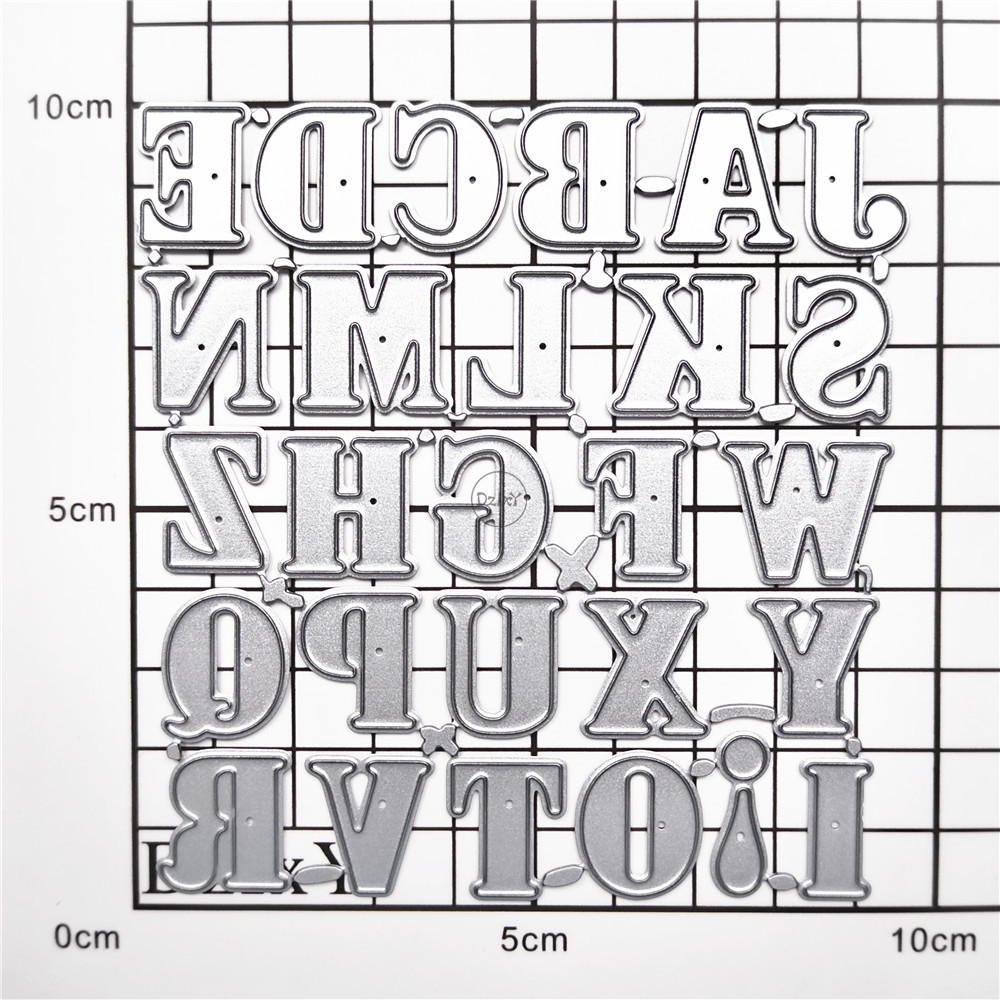 Металлические штампы для вырезания букв на английском языке для  изготовления открыток, наборы для вырезания бумаги с тиснением, новинка  2023 года, шаблоны, трафареты | AliExpress