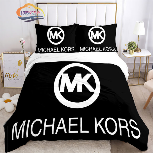 Michael kors duvet bedset store