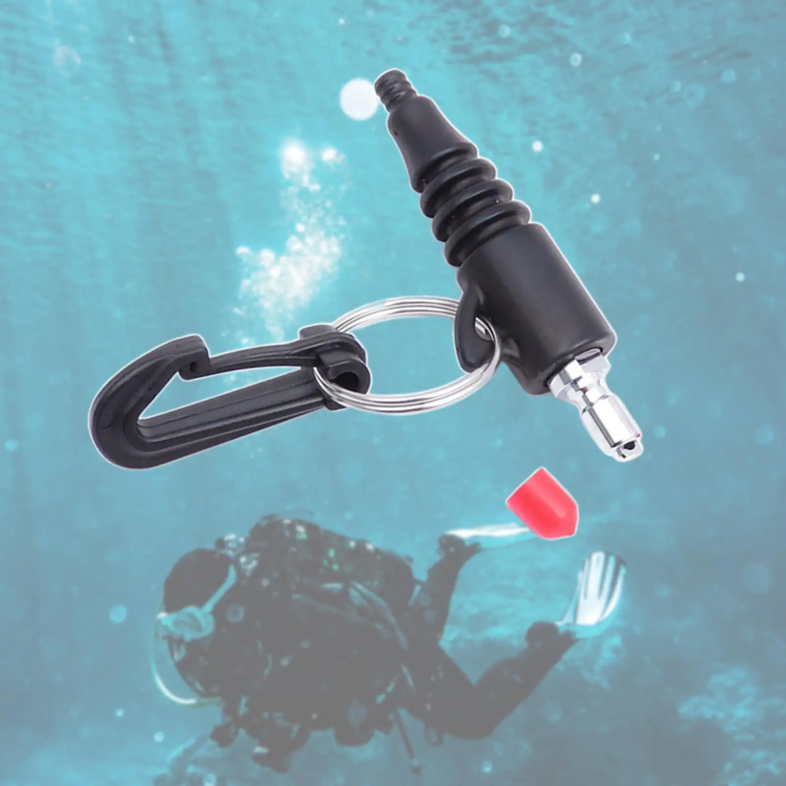 Scuba Diving Mini Inflation Air Nozzle Blow for Standard BC BCD Inflator Hose Diver Snorkeling Diving Photographic Clean Tool