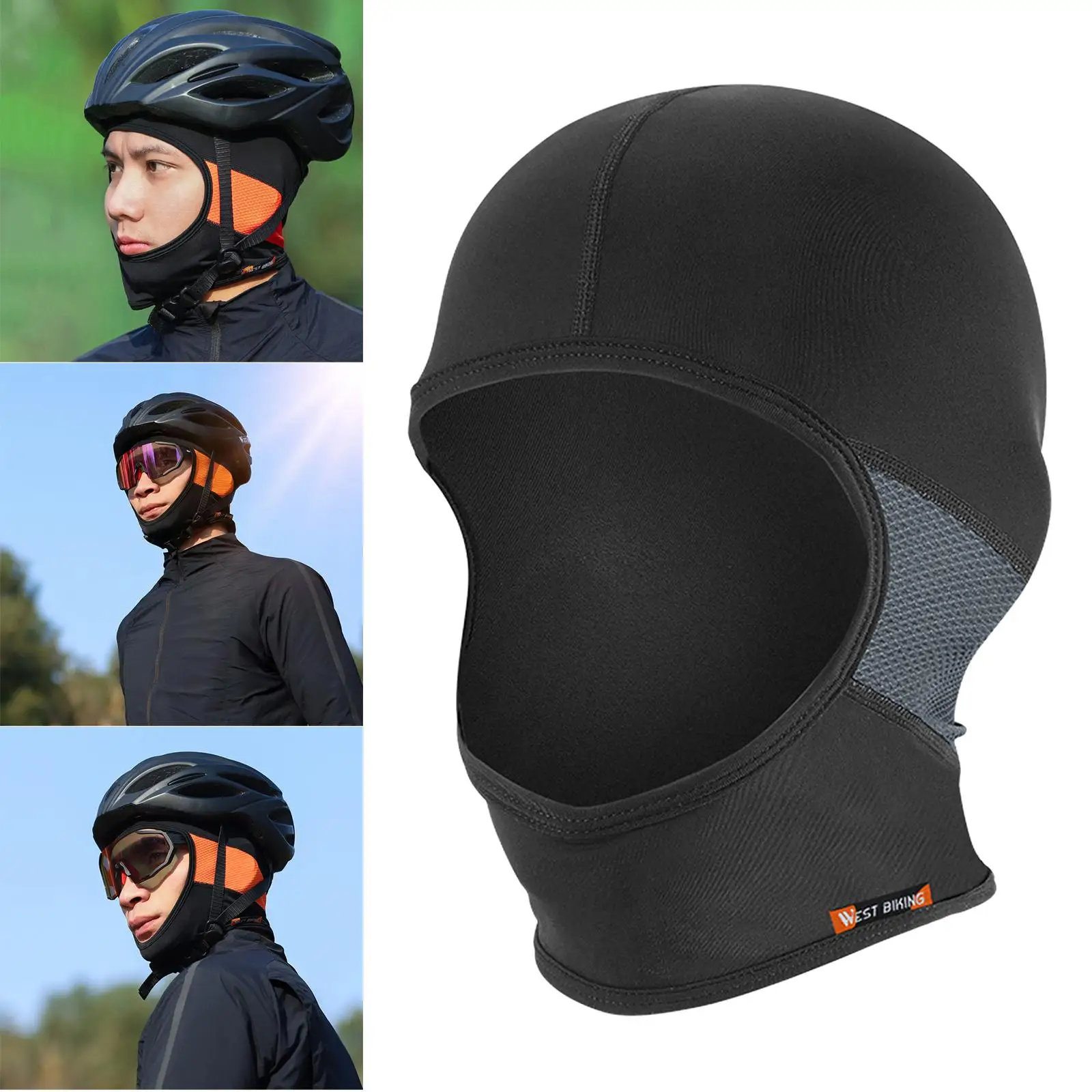 Mens Liner Skull Caps Breathable Cooling Cycling Caps Sports Caps
