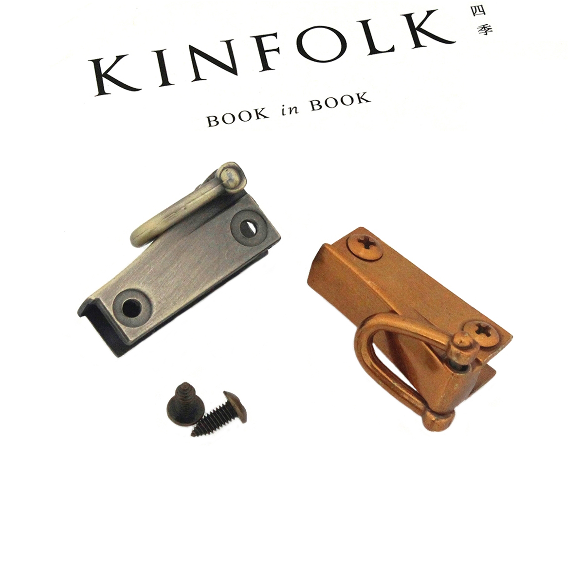 2 Stück Metalltasche Seitandanker Zwickel Kleiderbügel Klemmen Tasche Seitenkante Ankerverbindungs-Hardware mit D-Ringen für Tasche Geldbörse Riemen – Detail 4