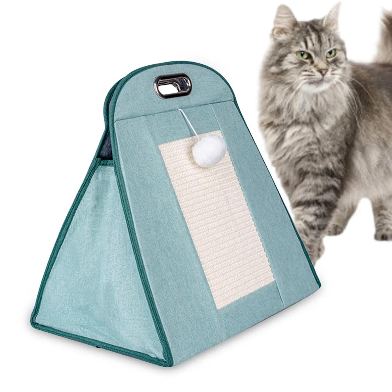 Cat Carrier Bag Collapsible Kitten Carriers Carrying Handbag Pet Carriers for Small to Medium Cats and Small Dogs