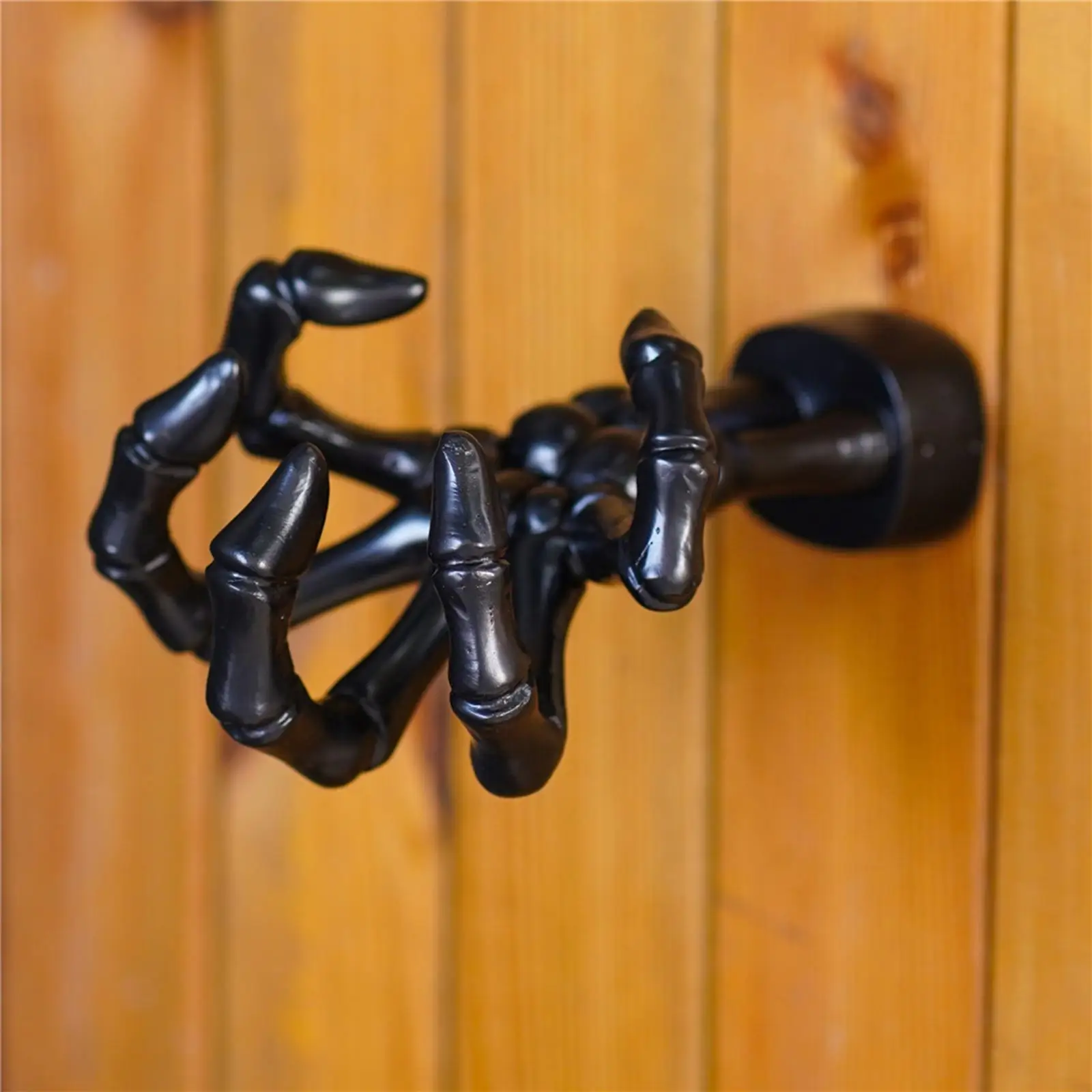 Ghost Hand Decorative Coat Hook Easy to Install Self Adhesive for Coat Scarf