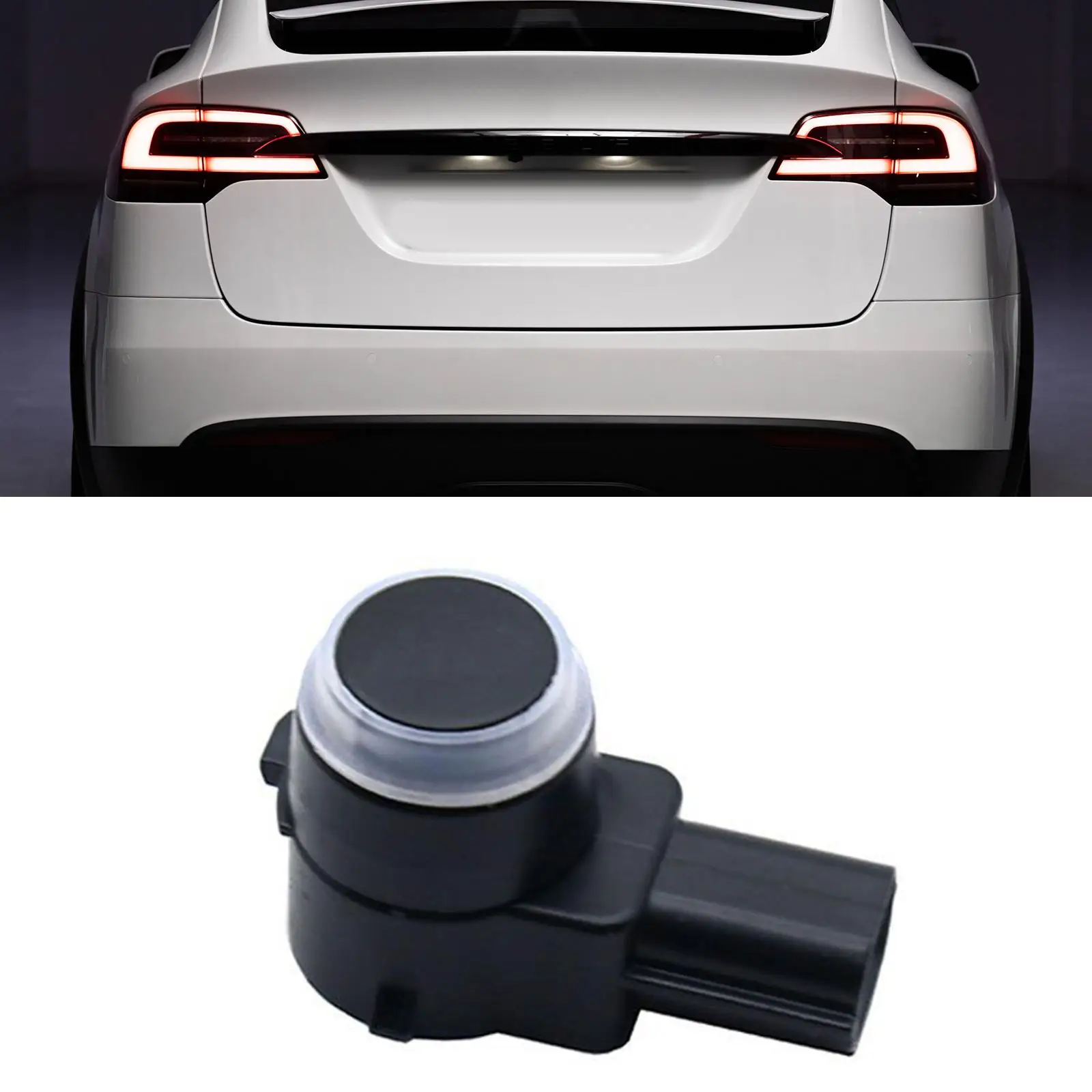 Car PDC Parking Assist Sensor Reversing Radar 6x4x3cm 1014388-01-a Replacement Car Ccessories for Tesla Model S 5yjs 2012