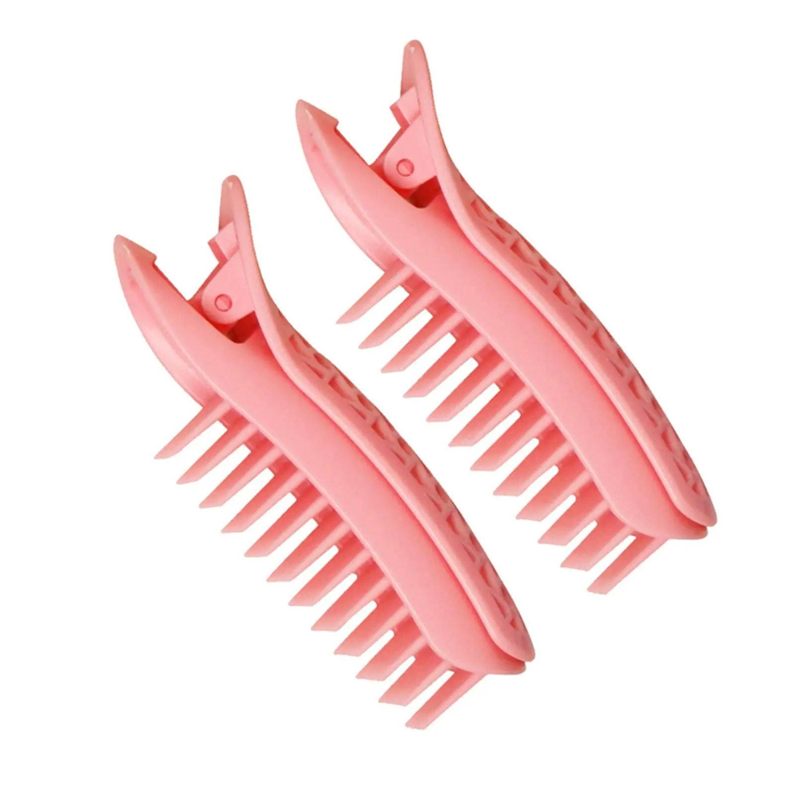 2 Pieces Curling Clips Durable Styling Accessories for Long Hair