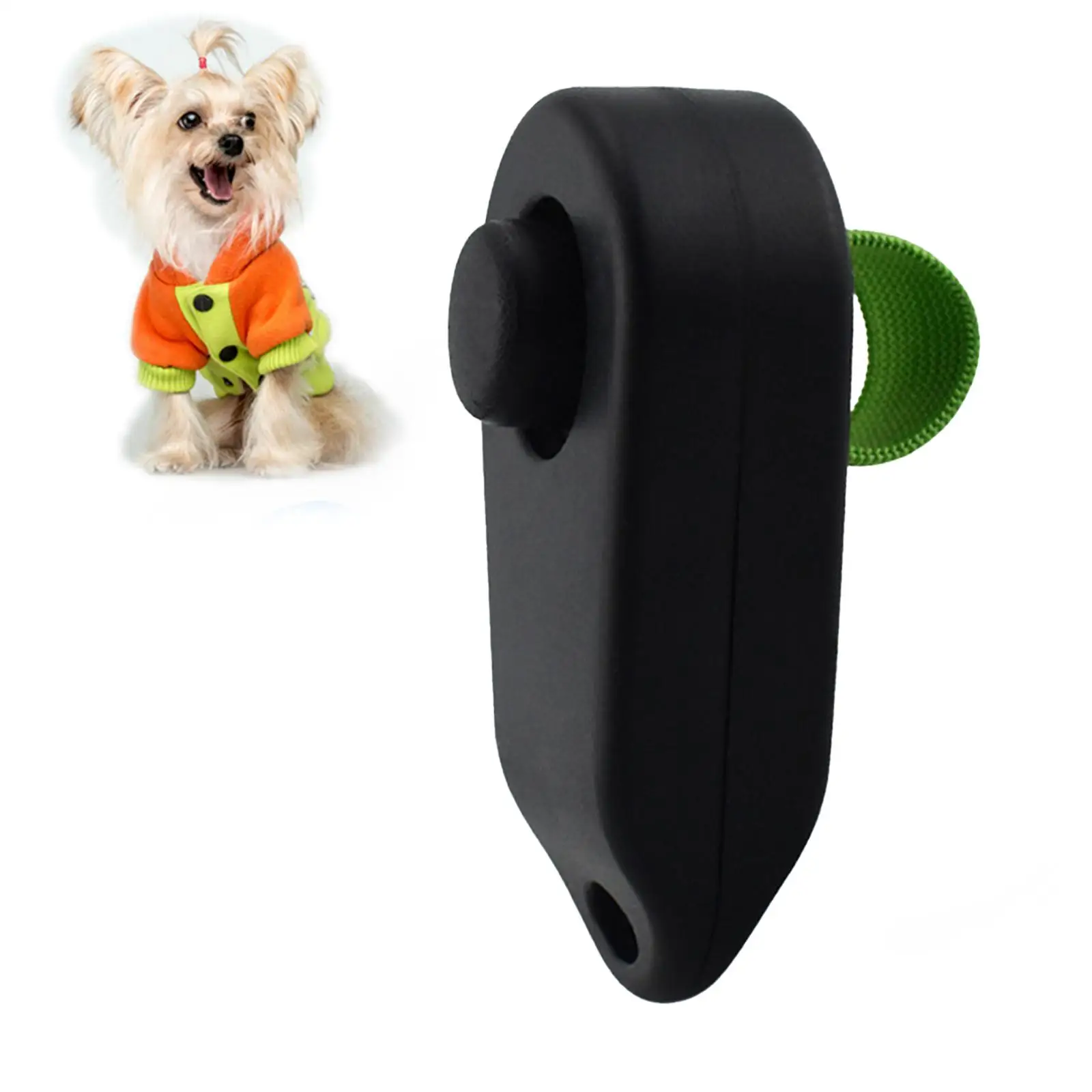 Dog Training Portable Dog Click Trainer Aid Tool Pet Training Click Sound, Guide Obedience Dog Supplies