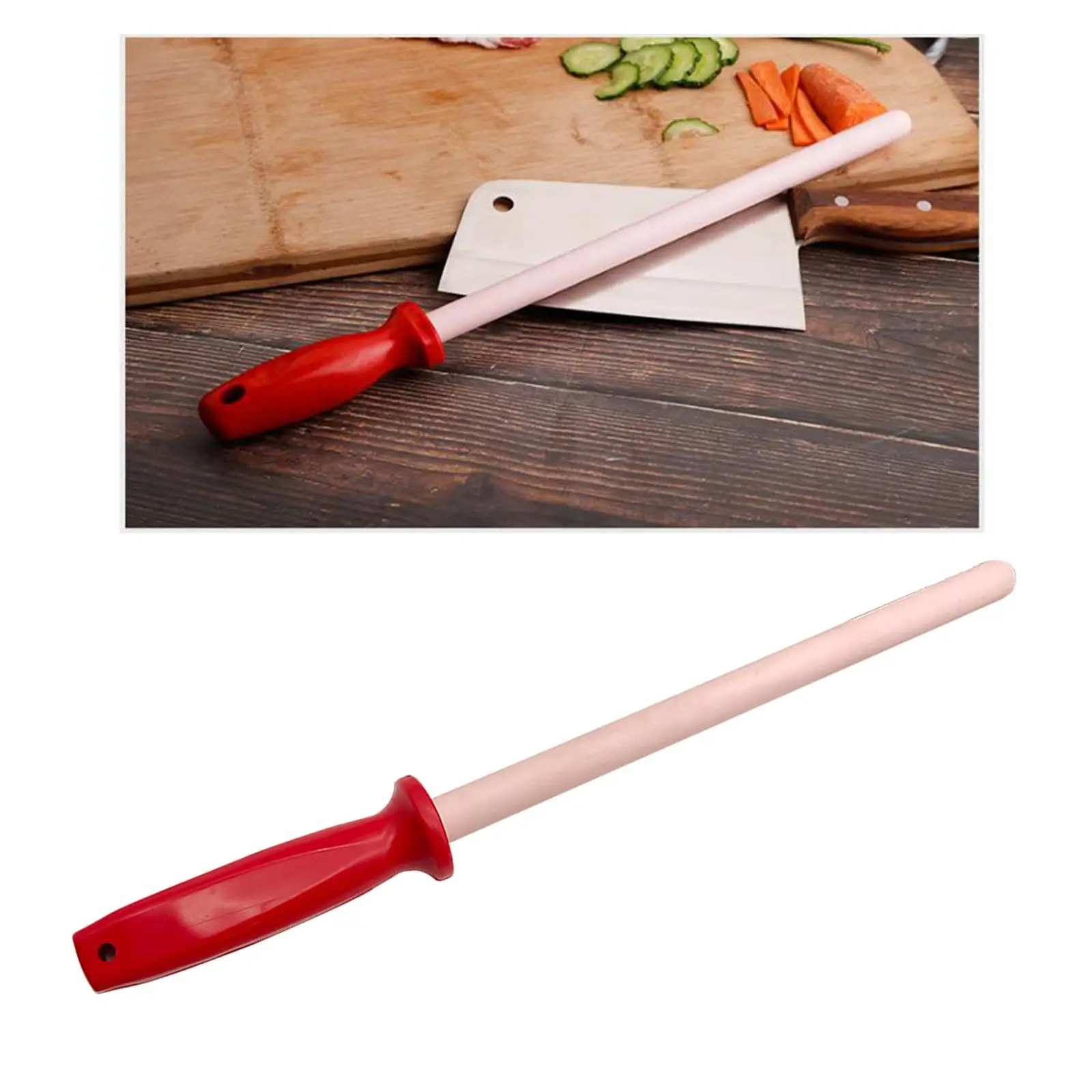 Multipurpose Sharpener Bar Ceramic Rod Quickly Sharpening Grinding Sharpener Household Sharpener Rod for Kitchen Gadgets