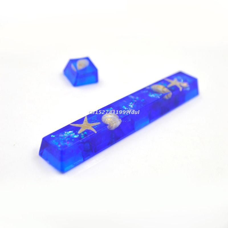 Epoxy Resin Mold Computer PC Gamer Pet Paw Keycaps Silicone Molds Compatible for Cherry MX Mechanical Gaming Keyboard