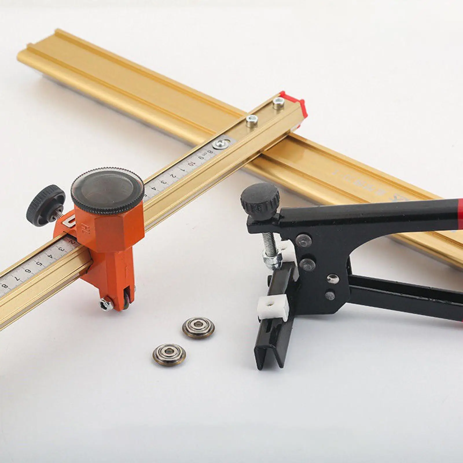 Glass Cutter Crafts DIY Project Self Controlled Oiling Glass Tile Cutter