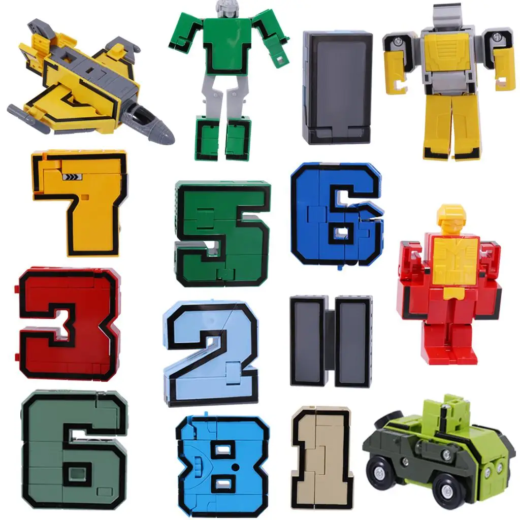 Deformation Numbers and Robots  Construction and Building Toys