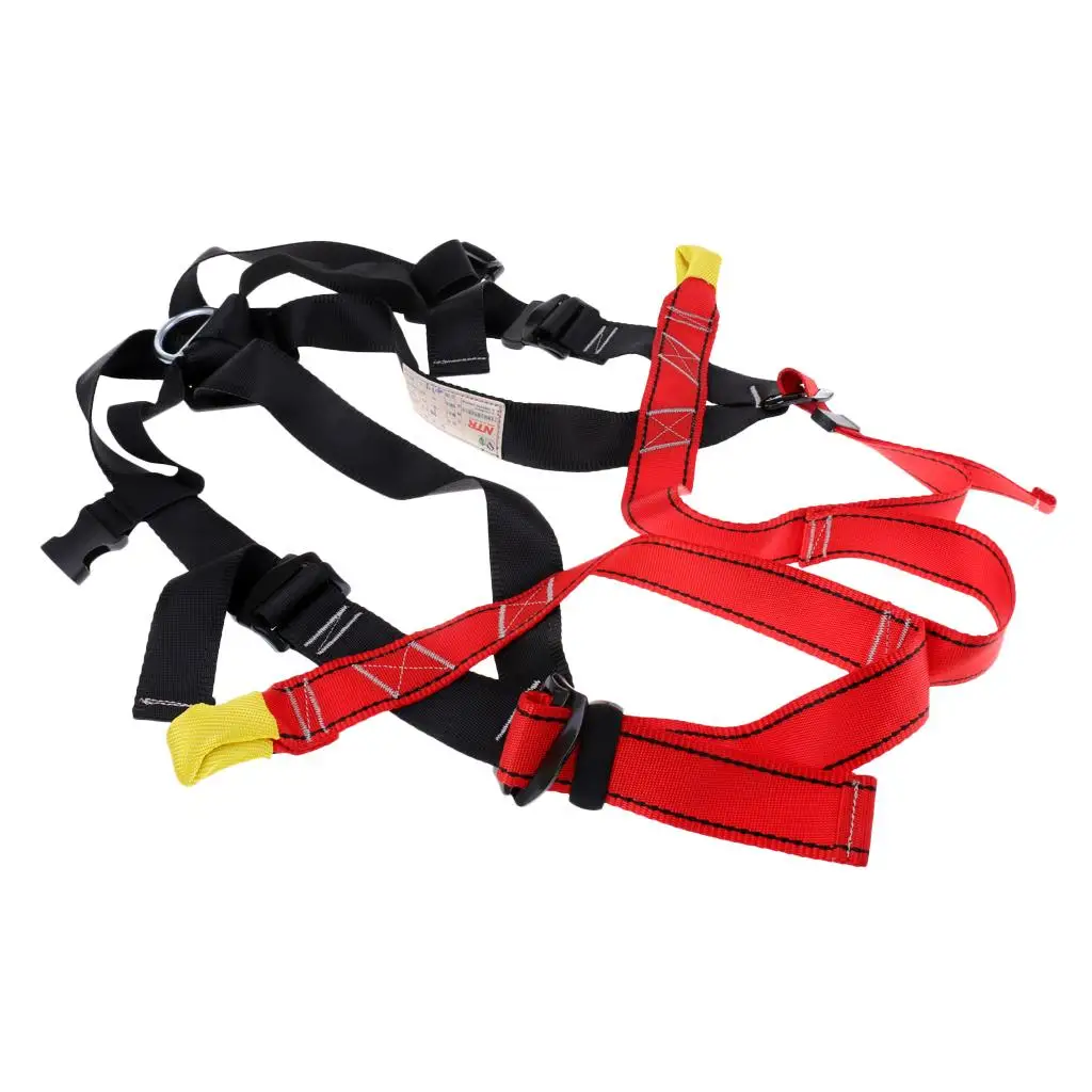 MagiDeal Kids Climbing Harness Children`s Full Body Safety Protection Harness Seat Belt Mountaineering Equipment