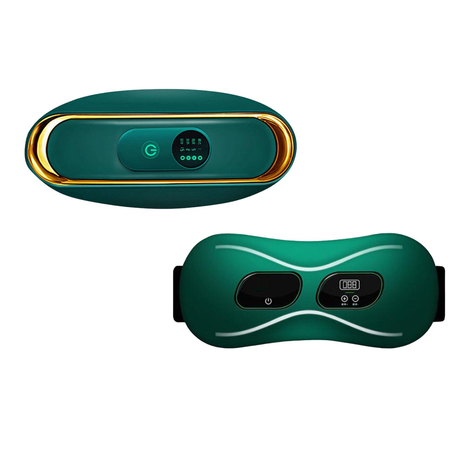 Slimming Belt Vibration Massage Promote Digestion Portable Abdominal Massager Waist Trainer Stimulator for Home Office Men Women