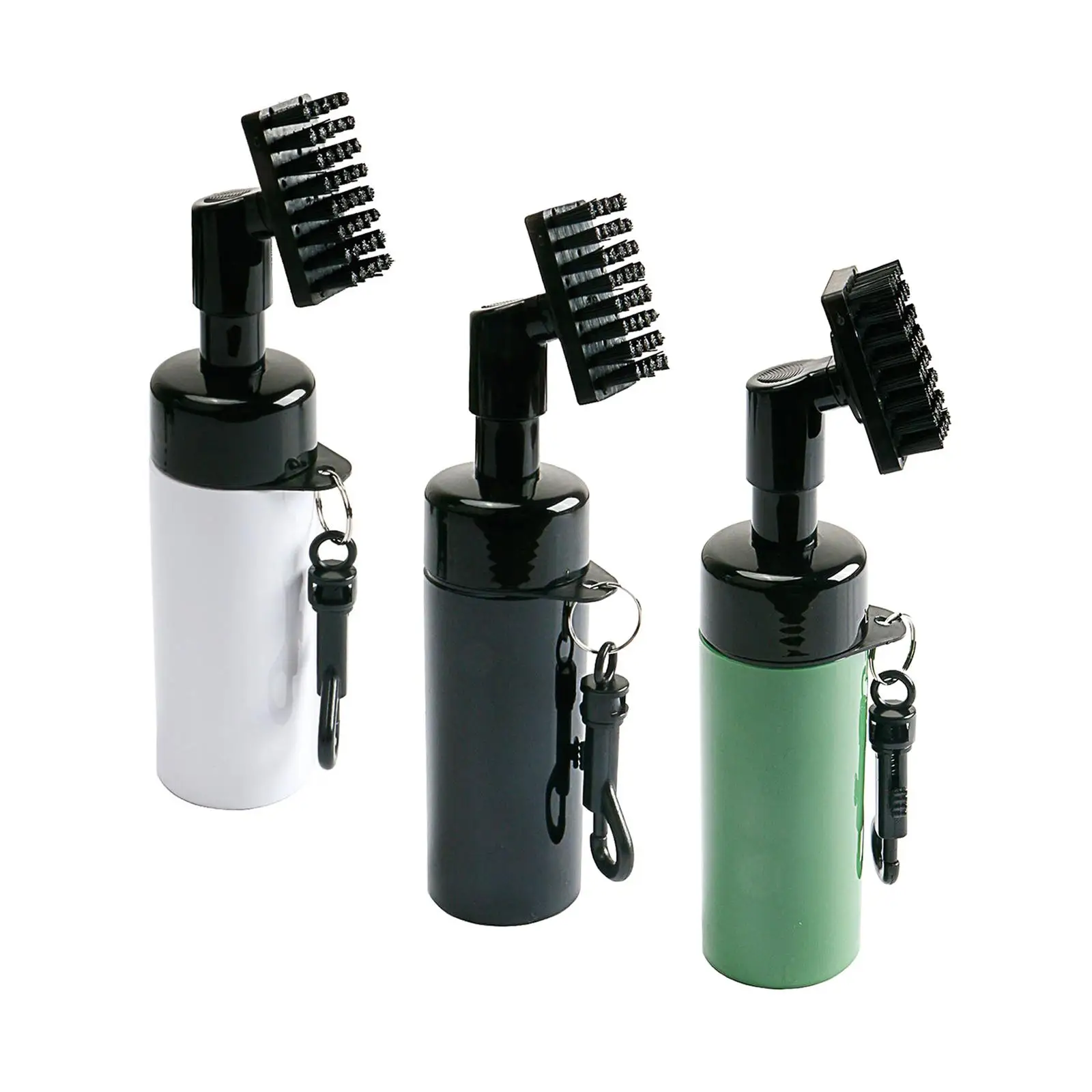 Golf Club Groove Brush with Water Storage Bottle Professional Equipment Detachable Design